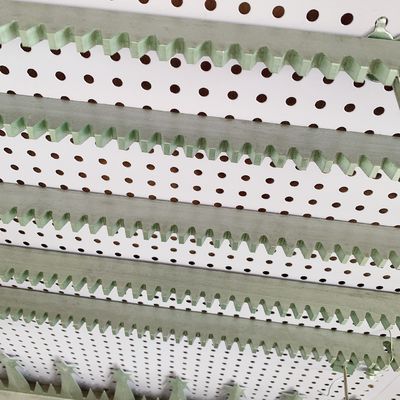 Plastique noir denté automatique électrique de la crémaillère de porte de polyamide en nylon M4