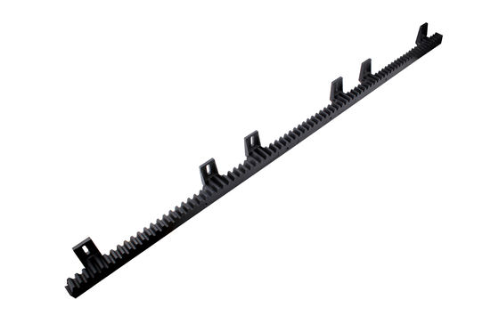 acier automatique de glissement du noir 800kg de porte de matériel du système en nylon en plastique de voie