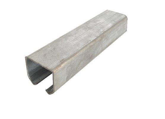 Rail accrochant accrochant en verre de voie de porte de garage de cabinet pour la porte coulissante