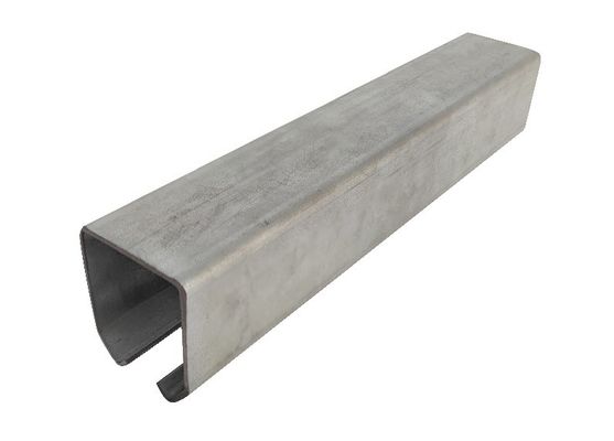 6 mètres de garage de cabinet de porte de voie de plaque d'acier accrochante de Kit Rails Door Profile Galvanized