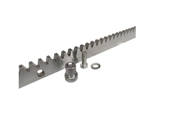 accessoires électriques de matériel de porte de pièces de système à rails de support de porte de glissement de la vitesse M4 en acier de 1m