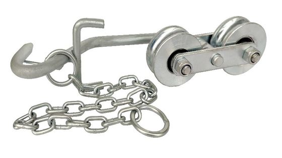 56mm ont galvanisé le kit accrochant de système de banane de cintre de rouleaux de ferme en acier de banane