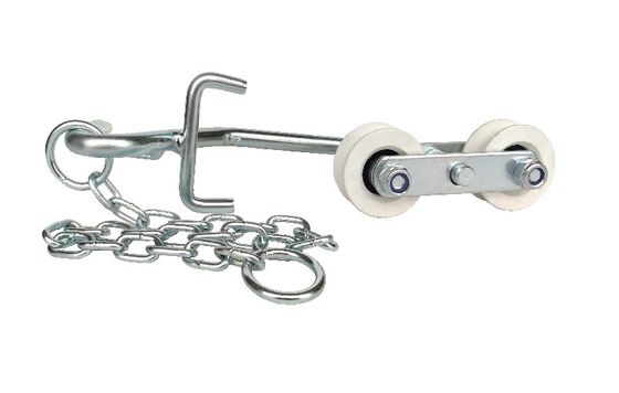 agriculture en nylon d'outils de rouleaux de benne suspendue de banane galvanisée par 64mm