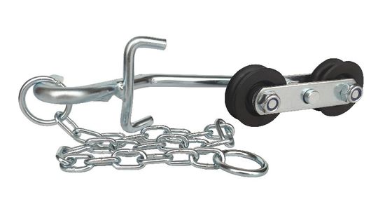agriculture en nylon d'outils de rouleaux de benne suspendue de banane galvanisée par 64mm