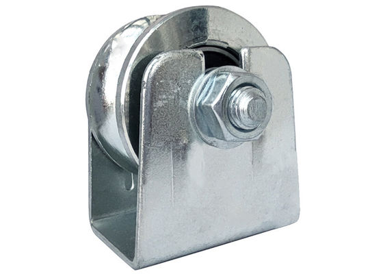 152.4mm rouleau de porte de roue de grande de glissement de 6 pouces double roue de porte