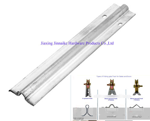 Acier de fer poulies de roue de porte de glissement de 4,72&quot; de 120mm pour les portes de roulement de poutre avec les poutres trapézoïdales