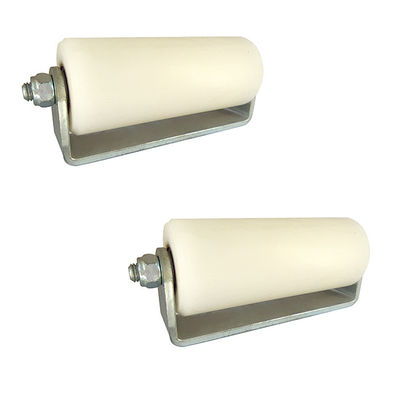 3 pouces de rouleau de glissement de porte de guide de parenthèse de GV réglable TUV BV de fixation