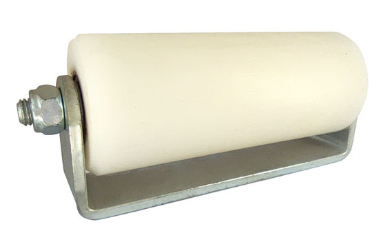 3 pouces de rouleau de glissement de porte de guide de parenthèse de GV réglable TUV BV de fixation