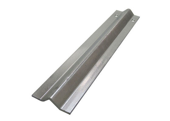 voie et roues galvanisées en acier de porte de la cannelure 18feet V de 9ft 10ft 12ft