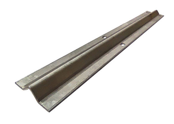 voie et roues galvanisées en acier de porte de la cannelure 18feet V de 9ft 10ft 12ft