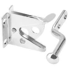 serrures de verrou de fenêtre de glissement de 795g 16mm pour Windows cette glissière à travers l'argent démontable et de suède