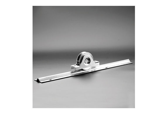 Voies et rouleaux résistants de porte de glissement d'oscillation 2.9m