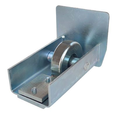 Le blanc en porte-à-faux autosuffisant de roue de porte zinguent l'acier extérieur de 98mm