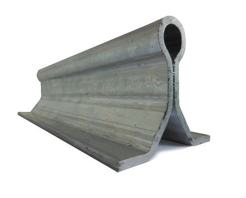 3 mètres de glissement de porte de Gournd de voie de porte de cannelure en acier du rail R10 U