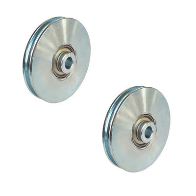 Rouleau de roue de porte de glissement Q235 avec la vis 1 soutenant 6202 6204