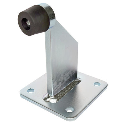 bouchon en caoutchouc en acier galvanisé de porte de 146mm petit avec fixer l'embase