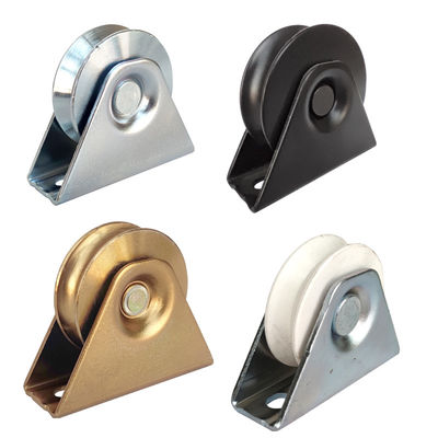 poulie interne de soutien de vis de roue de porte de glissement de 40mm avec la Manche