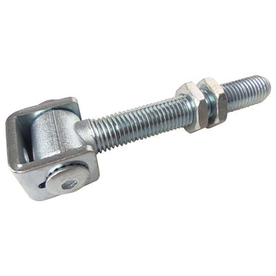 Charnière réglable de porte d'oscillation M20 galvanisée par fer avec le long boulon de long cou