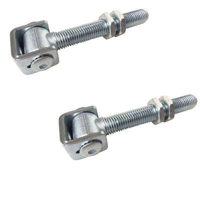 Charnière réglable de porte d'oscillation M20 galvanisée par fer avec le long boulon de long cou
