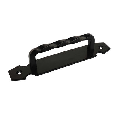la porte noire de porte de torsion de ′ de 5 ′ tirent la longueur de la poignée 195mm