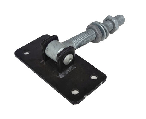 Fer de l'acier Q235 de Gate Hinges Adjustable de barrière de ferme