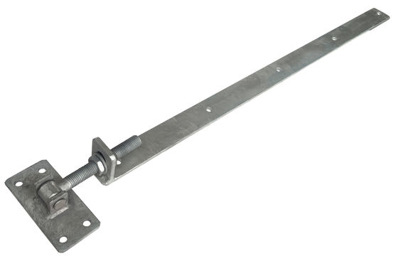 Fer de l'acier Q235 de Gate Hinges Adjustable de barrière de ferme