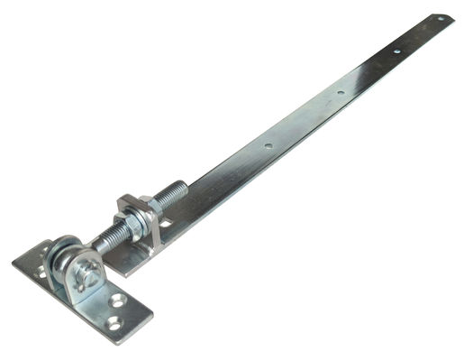 Charnière réglable de soudure en acier du fer 235 avec le boulon et le plat de fil