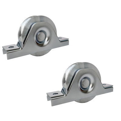 roue de voie enfoncée par 78mm de porte pour les voies rondes de profil