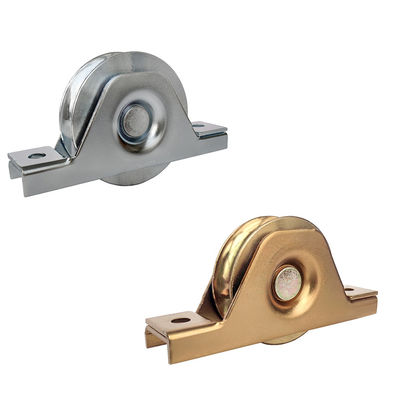 roue de voie enfoncée par 78mm de porte pour les voies rondes de profil