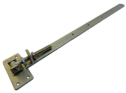 Matériel en acier 730MM de charnière de la porte Q235 de soudure galvanisés
