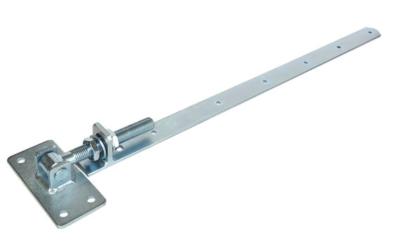 Matériel en acier 730MM de charnière de la porte Q235 de soudure galvanisés