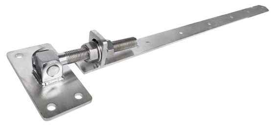 Matériel en acier 730MM de charnière de la porte Q235 de soudure galvanisés