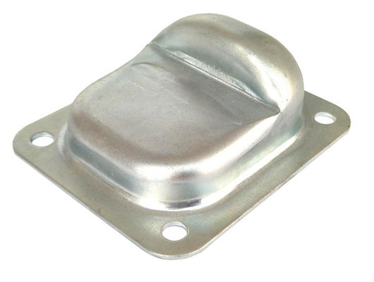 Bouchon en acier blanc de porte d'oscillation Q235 pour la porte de deux feuilles