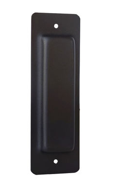 Matte Black Flush Pull Handle enfoncé rectangulaire