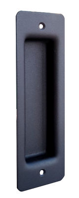 Matte Black Flush Pull Handle enfoncé rectangulaire