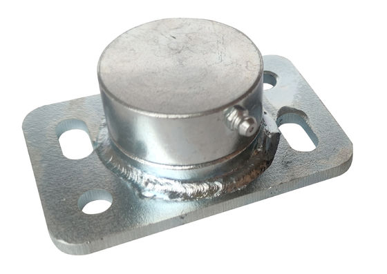 Métal tournant Q235 de charnière de pivot de porte de plat pour les portes légères et lourdes