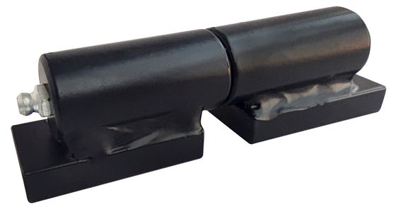 7&quot; BARIL RÉSISTANT DE PORTE ARTICULE LA POUDRE EN ACIER DE PORTE A ENDUIT NOIR