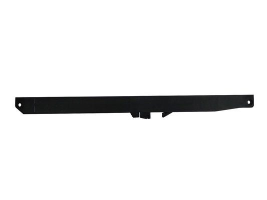 Amortisseur en acier noir de porte de grange Q235 pour la fin douce de porte de grange
