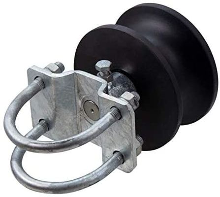 Pilier rouleau en nylon de la meilleure qualité de X 2 1/2 rond » pour des portes de glissement