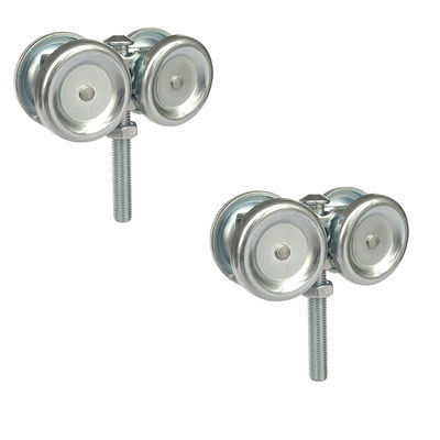 La roue de porte de grange de Kit Sliding Door Box Rail de cintre a galvanisé l'acier
