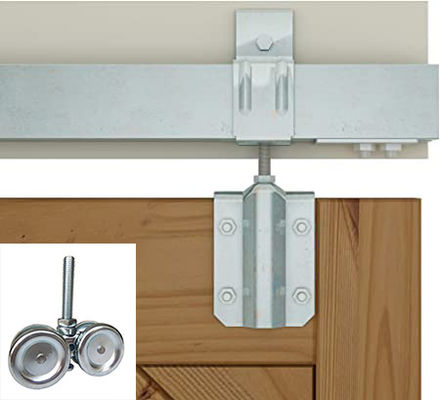 Diamètre en acier galvanisé des cintres de porte de grange de chariots 55mm