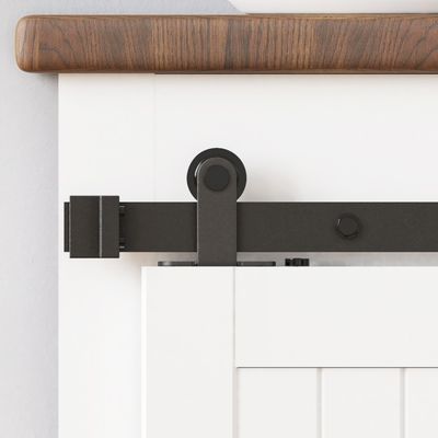 Matériel superbe Kit Black de porte de Mini Top Mount Mini Barn