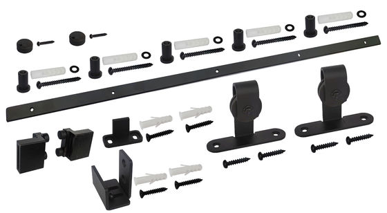 Matériel superbe Kit Black de porte de Mini Top Mount Mini Barn
