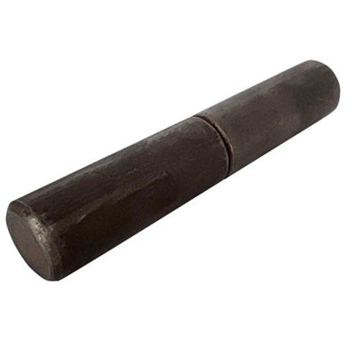 Acier soudé résistant de la charnière Q235 de porte de barre ronde pour la porte