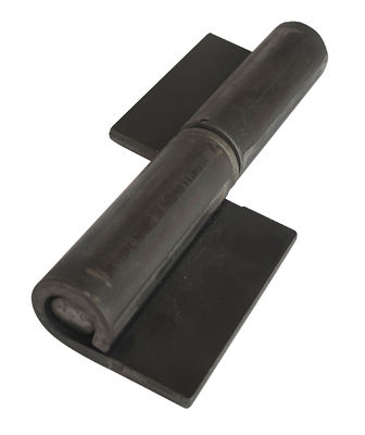 Longue charnière de porte plate en acier de fer soudant pour des portes en métal