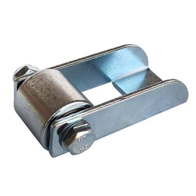 La couleur blanche a galvanisé le matériel en acier se pliant de charnière de porte