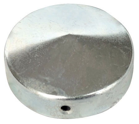 Le chapeau rond de courrier de pyramide avec le diamètre 2 de brides avance la finition petit à petit en acier noire