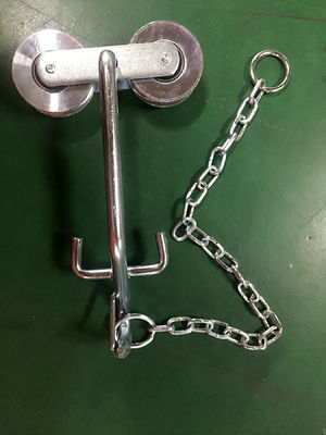 Poulie de rouleau de benne suspendue de banane pour des bananes de fleurs et des secteurs de paume d'arbre