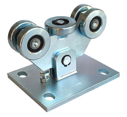 Roue en porte-à-faux Kit System Heavy Duty de chariot de porte du fer Q235